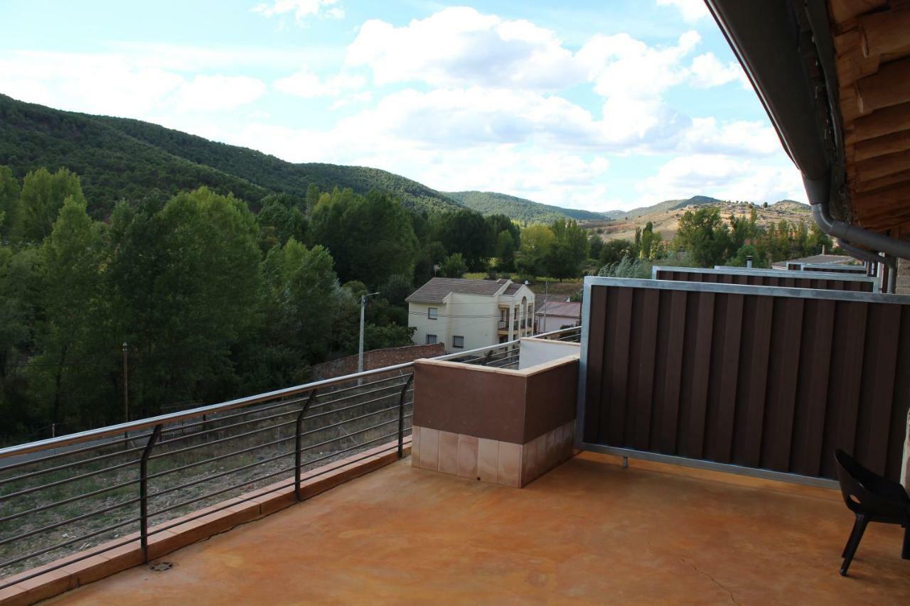 Apartamentos Rurales De La Sexma Del Sabinar Corduente Екстериор снимка