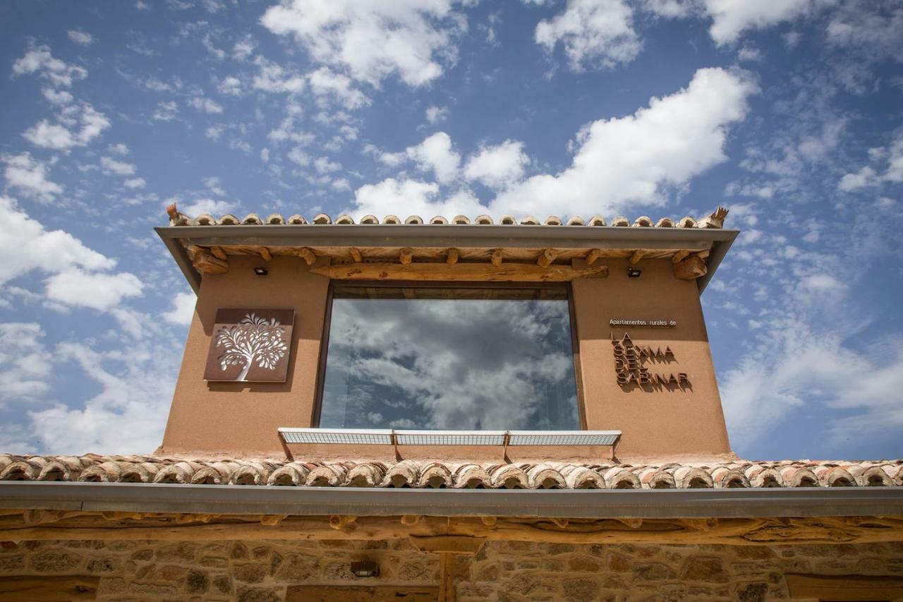 Apartamentos Rurales De La Sexma Del Sabinar Corduente Екстериор снимка