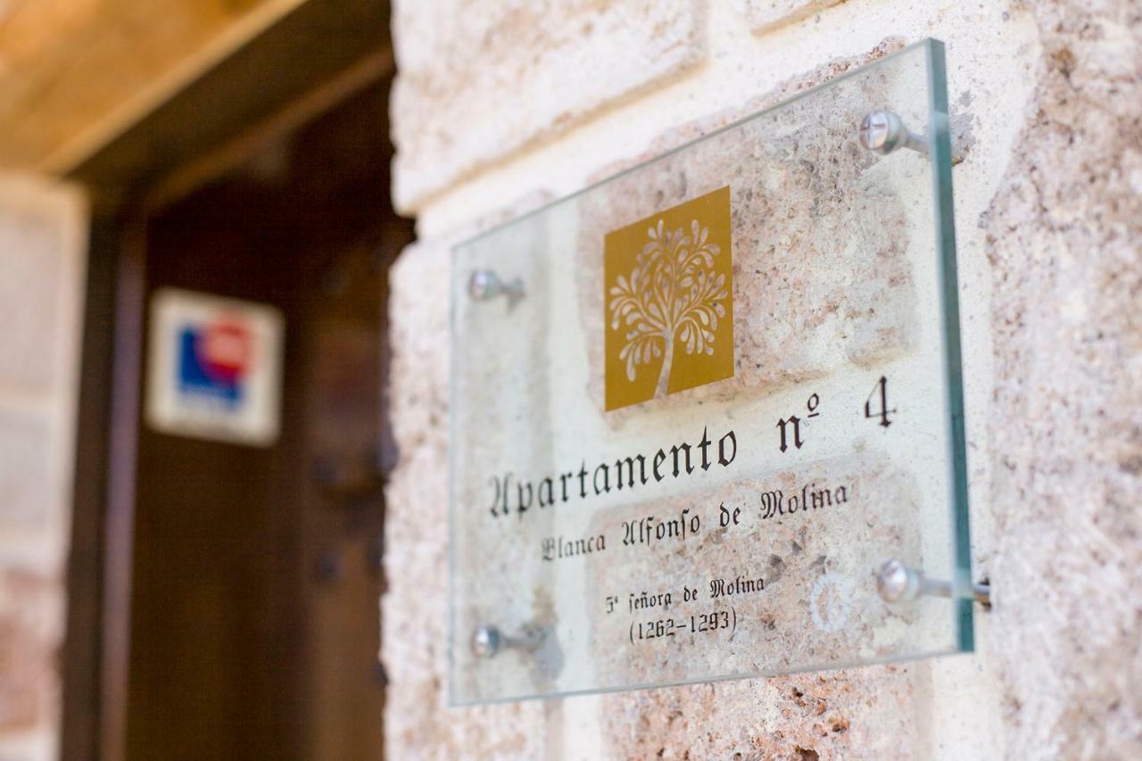 Apartamentos Rurales De La Sexma Del Sabinar Corduente Екстериор снимка