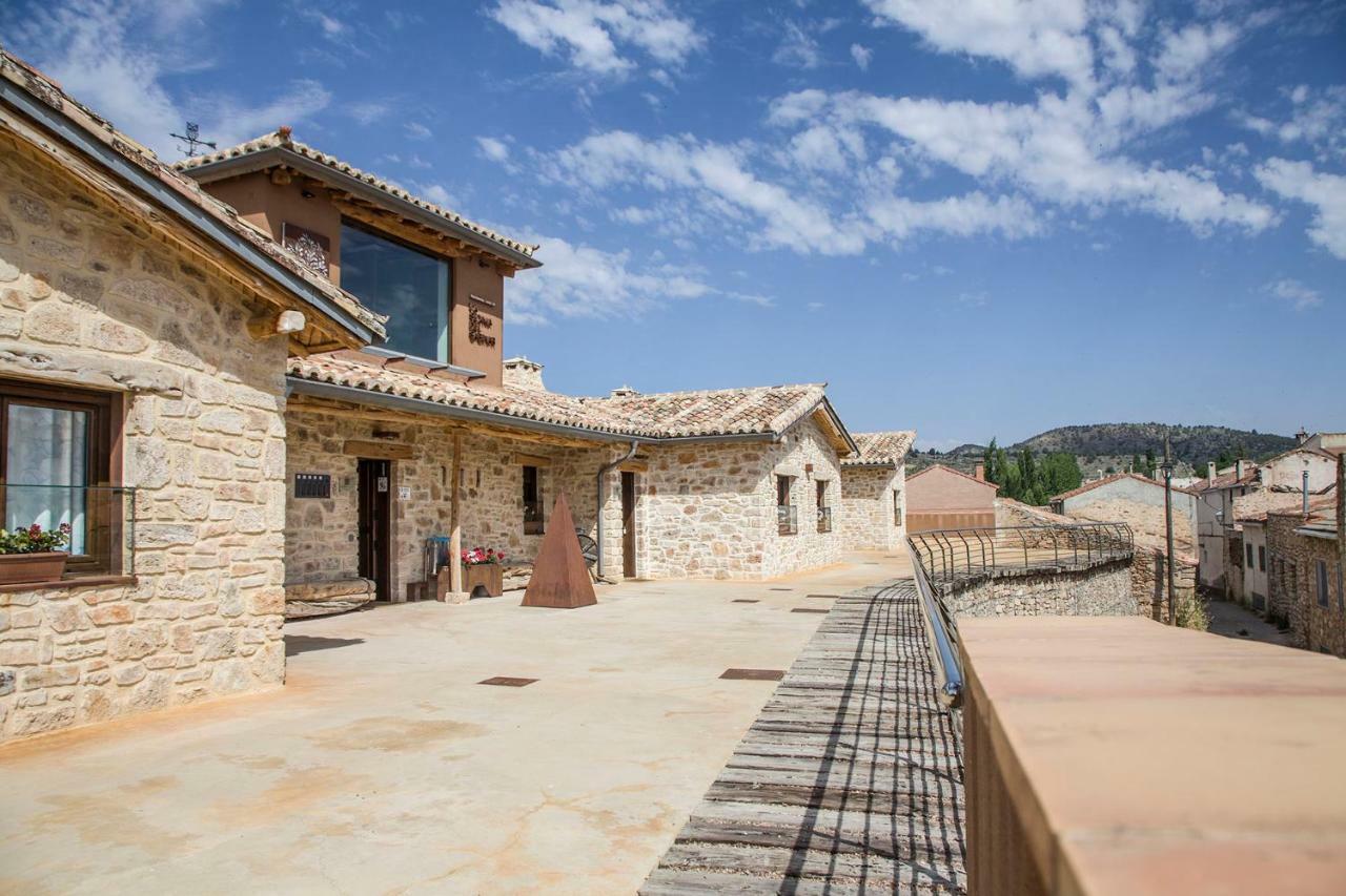 Apartamentos Rurales De La Sexma Del Sabinar Corduente Екстериор снимка