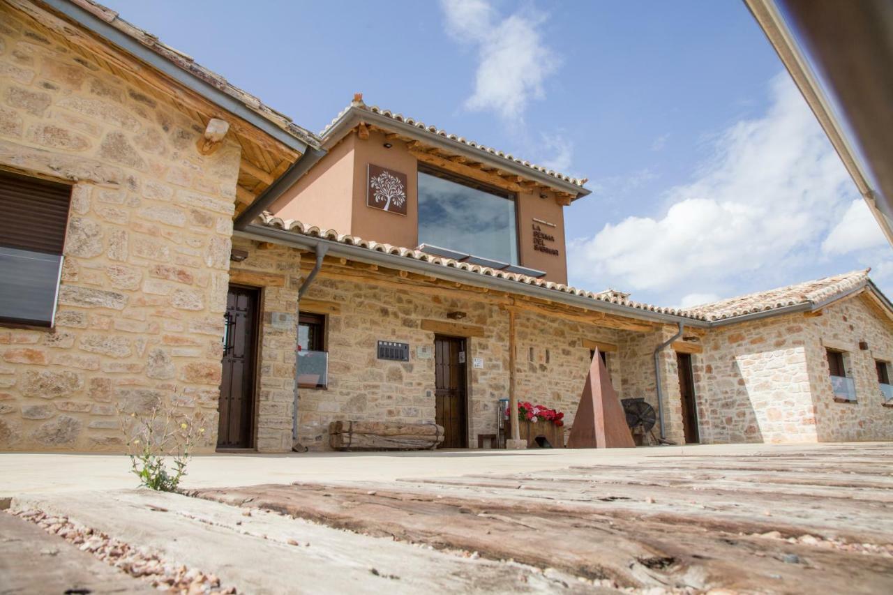 Apartamentos Rurales De La Sexma Del Sabinar Corduente Екстериор снимка